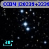 CCDM J20239+3238A