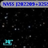 NVSS J202209+325903