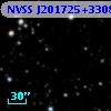 NVSS J201725+330832