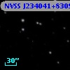 NVSS J234041+830950