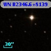 WN B2346.6+8139