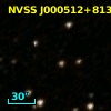 NVSS J000512+813505