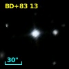 BD+83    13