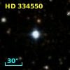 HD 334550