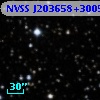 NVSS J203658+300544