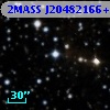 2MASS J20482166+2942435