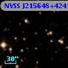 NVSS J215648+424120