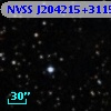 NVSS J204215+311509