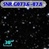 SNR G073.6-07.8