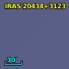 IRAS 20434+3123
