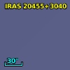 IRAS 20455+3040