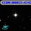 CCDM J00053+8242AB