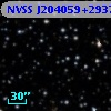 NVSS J204059+293716