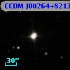 CCDM J00264+8213B