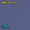 BD+81    11