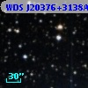 WDS J20376+3138AB