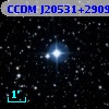 CCDM J20531+2909AB