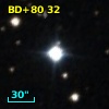 BD+80    32
