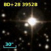 BD+28  3952B