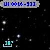 1H 0018+833