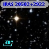 IRAS 20502+2922