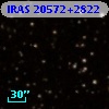 IRAS 20572+2822