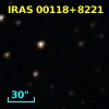 IRAS 00118+8221