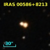 IRAS 00586+8213