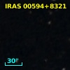 IRAS 00594+8321
