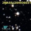 2MASS J20493603+2938434