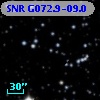 SNR G072.9-09.0