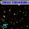 2MASS J20594500+3008082
