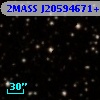 2MASS J20594671+2942471