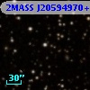 2MASS J20594970+2953596