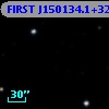 FIRST J150134.1+324055