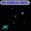 RX J1501.4+3026