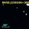 NVSS J150104+305729
