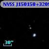 NVSS J150150+320849