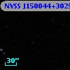 NVSS J150044+302506