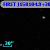 FIRST J150104.9+303845