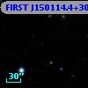 FIRST J150114.4+304232