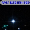 NVSS J150158+302425