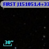 FIRST J151051.4+334320