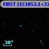 FIRST J151053.1+334157