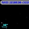 NVSS J150830+315800