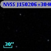 NVSS J150206+304031