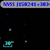 NVSS J150241+303453