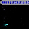 FIRST J150315.1+321448