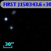 FIRST J150343.6+305922