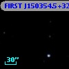 FIRST J150354.5+322600